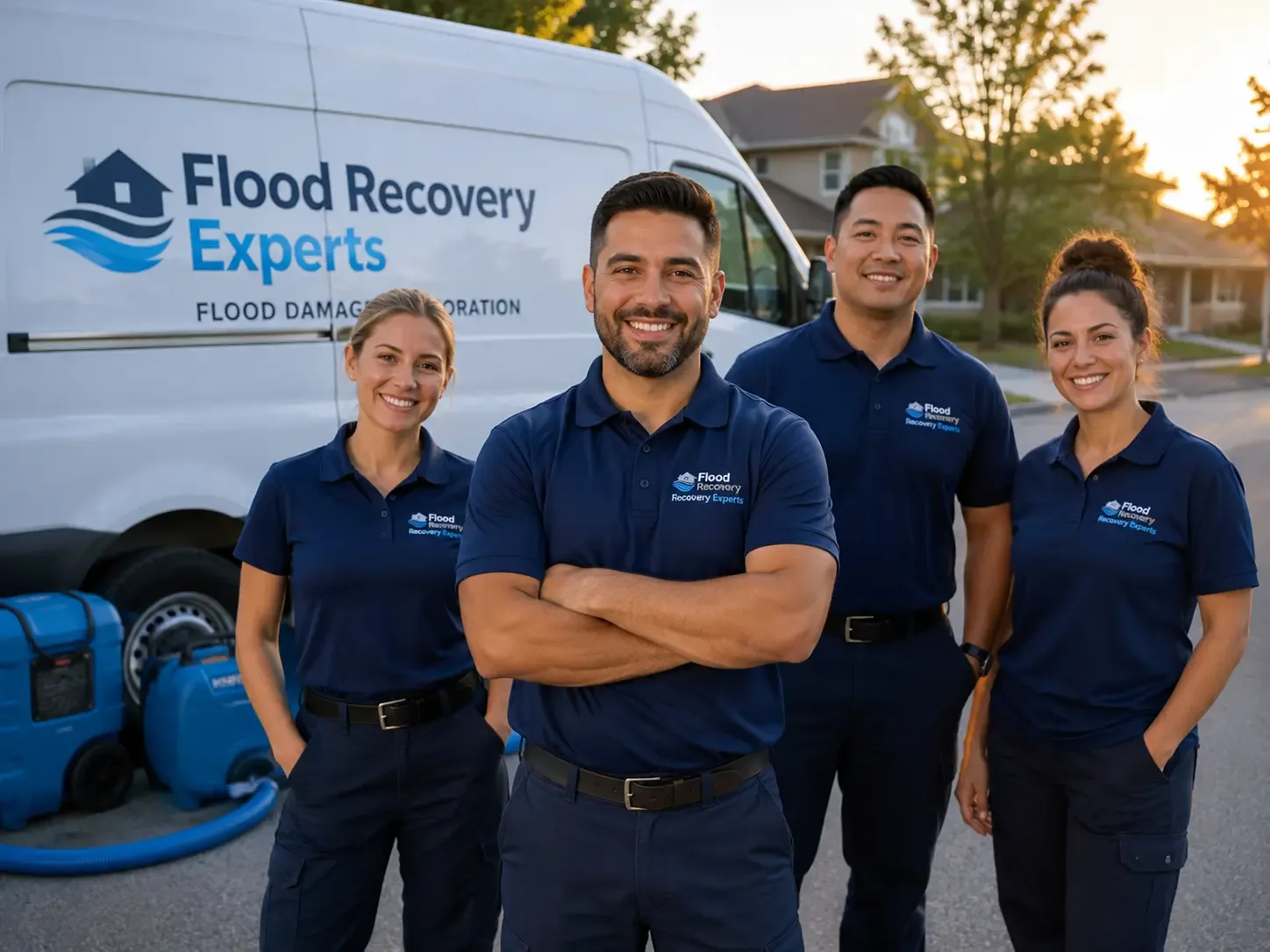 Flood Damage Cleanup company in Royal Oak, MD
