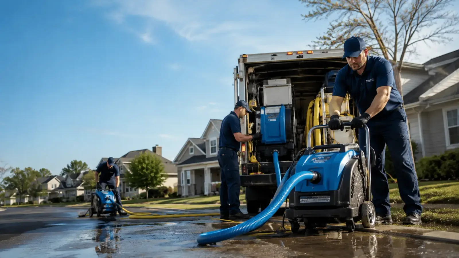 Flood Damage Cleanup in Royal Oak, MD